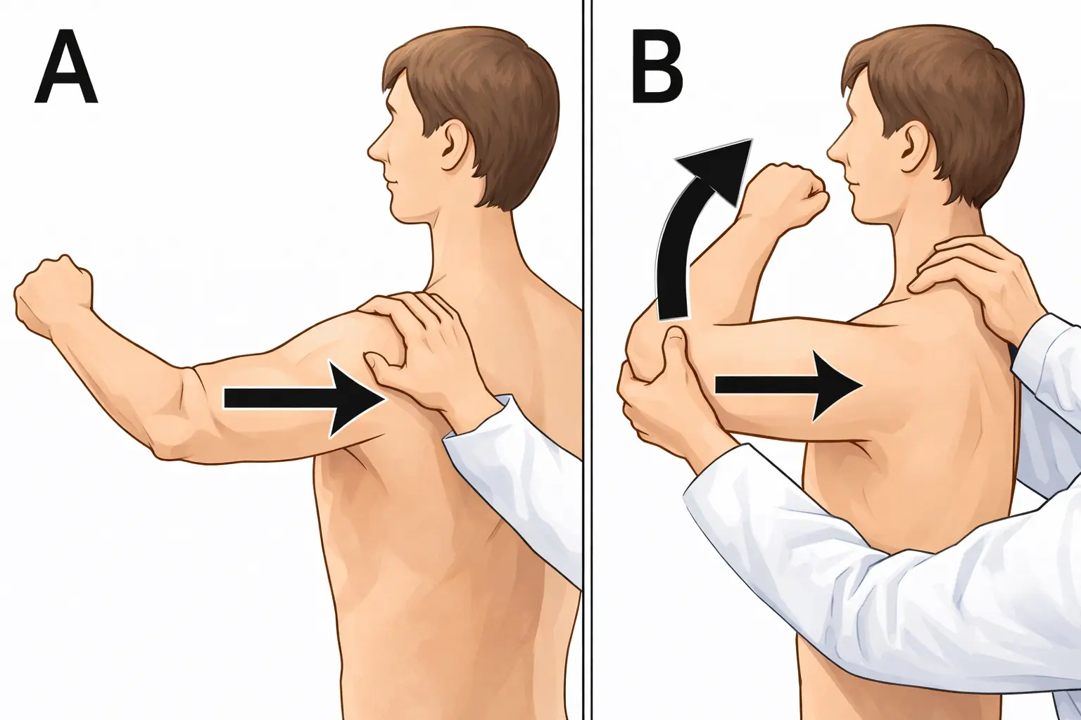 Jerk Test (Posterior) Orthopedic Special Test